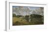 Wivenhoe Park, Essex 1816-John Constable-Framed Premium Giclee Print
