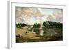 Wivenhoe Park, Essex, 1816-John Constable-Framed Giclee Print