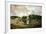 Wivenhoe Park, Essex, 1816-John Constable-Framed Giclee Print