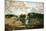 Wivenhoe Park, Essex, 1816-John Constable-Mounted Giclee Print