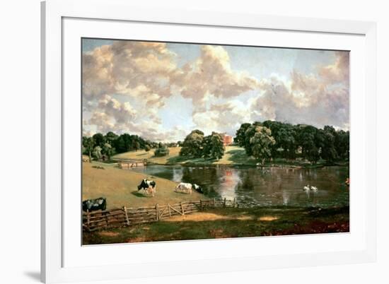 Wivenhoe Park, Essex, 1816-John Constable-Framed Giclee Print