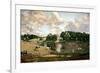 Wivenhoe Park, Essex, 1816-John Constable-Framed Giclee Print