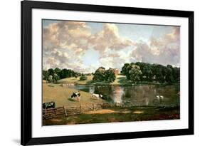 Wivenhoe Park, Essex, 1816-John Constable-Framed Giclee Print