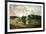 Wivenhoe Park, Essex, 1816-John Constable-Framed Giclee Print