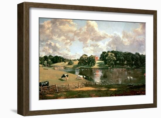 Wivenhoe Park, Essex, 1816-John Constable-Framed Giclee Print