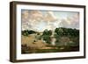 Wivenhoe Park, Essex, 1816-John Constable-Framed Giclee Print