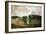 Wivenhoe Park, Essex, 1816-John Constable-Framed Giclee Print