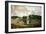 Wivenhoe Park, Essex, 1816-John Constable-Framed Giclee Print