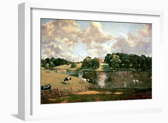 Wivenhoe Park, Essex, 1816-John Constable-Framed Giclee Print