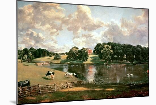 Wivenhoe Park, Essex, 1816-John Constable-Mounted Giclee Print