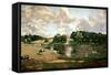 Wivenhoe Park, Essex, 1816-John Constable-Framed Stretched Canvas