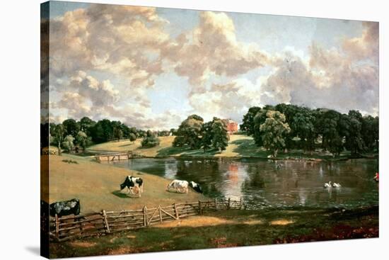 Wivenhoe Park, Essex, 1816-John Constable-Stretched Canvas