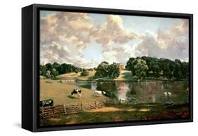 Wivenhoe Park, Essex, 1816-John Constable-Framed Stretched Canvas