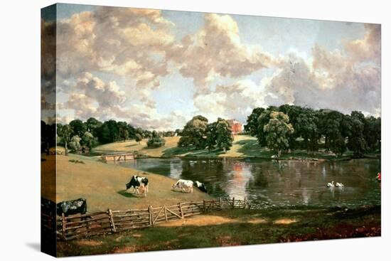 Wivenhoe Park, Essex, 1816-John Constable-Stretched Canvas