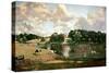 Wivenhoe Park, Essex, 1816-John Constable-Stretched Canvas