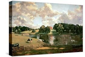 Wivenhoe Park, Essex, 1816-John Constable-Stretched Canvas