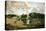 Wivenhoe Park, Essex, 1816-John Constable-Stretched Canvas