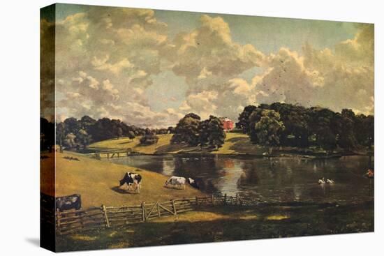 'Wivenhoe Park, Essex', 1816-John Constable-Stretched Canvas