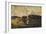 'Wivenhoe Park, Essex', 1816-John Constable-Framed Giclee Print