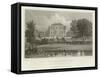 Wivenhoe Park, Essex, the Seat of Lieutenant General States Rebow-null-Framed Stretched Canvas