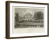 Wivenhoe Park, Essex, the Seat of Lieutenant General States Rebow-null-Framed Giclee Print