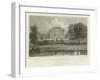 Wivenhoe Park, Essex, the Seat of Lieutenant General States Rebow-null-Framed Giclee Print