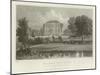 Wivenhoe Park, Essex, the Seat of Lieutenant General States Rebow-null-Mounted Giclee Print