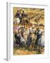 Wives in the Crimean War-C.l. Doughty-Framed Giclee Print