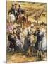 Wives in the Crimean War-C.l. Doughty-Mounted Giclee Print