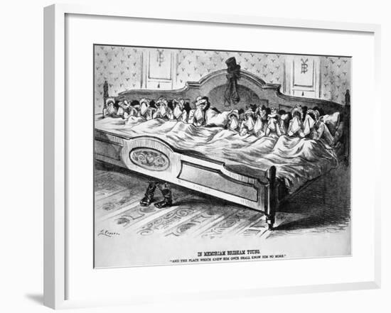 Wives Mourning Brigham Young-null-Framed Giclee Print