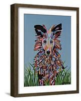 Wiz-Sartoris ART-Framed Giclee Print