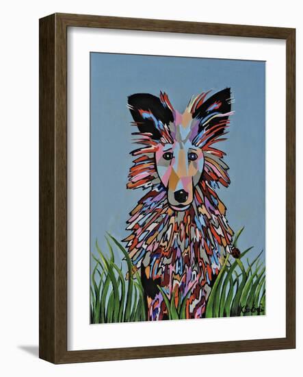 Wiz-Sartoris ART-Framed Giclee Print