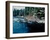Wizard Falls on the Metolius River, Deschutes National Forest, Oregon, USA-null-Framed Photographic Print