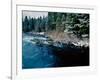 Wizard Falls on the Metolius River, Deschutes National Forest, Oregon, USA-null-Framed Photographic Print