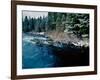 Wizard Falls on the Metolius River, Deschutes National Forest, Oregon, USA-null-Framed Photographic Print