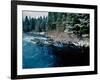 Wizard Falls on the Metolius River, Deschutes National Forest, Oregon, USA-null-Framed Photographic Print