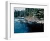 Wizard Falls on the Metolius River, Deschutes National Forest, Oregon, USA-null-Framed Photographic Print