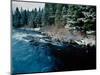 Wizard Falls on the Metolius River, Deschutes National Forest, Oregon, USA-null-Mounted Photographic Print