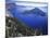 Wizard Island in Crater Lake, Crater Lake National Park, Oregon, USA-Charles Gurche-Mounted Photographic Print