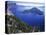 Wizard Island in Crater Lake, Crater Lake National Park, Oregon, USA-Charles Gurche-Stretched Canvas