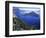 Wizard Island in Crater Lake, Crater Lake National Park, Oregon, USA-Charles Gurche-Framed Photographic Print