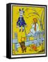 Wizard of Oz, 1900-William Wallace Denslow-Framed Stretched Canvas