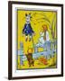 Wizard of Oz, 1900-William Wallace Denslow-Framed Premium Giclee Print