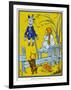 Wizard of Oz, 1900-William Wallace Denslow-Framed Premium Giclee Print