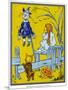 Wizard of Oz, 1900-William Wallace Denslow-Mounted Premium Giclee Print