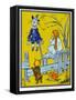 Wizard of Oz, 1900-William Wallace Denslow-Framed Stretched Canvas