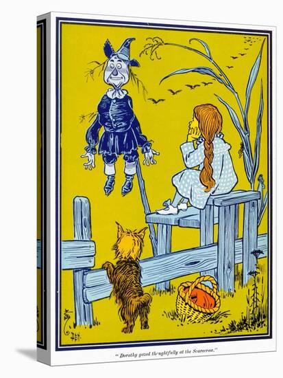 Wizard of Oz, 1900-William Wallace Denslow-Stretched Canvas