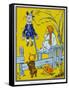 Wizard of Oz, 1900-William Wallace Denslow-Framed Stretched Canvas