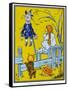 Wizard of Oz, 1900-William Wallace Denslow-Framed Stretched Canvas