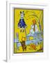 Wizard of Oz, 1900-William Wallace Denslow-Framed Giclee Print